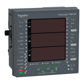  Schneider Electric PM2000 series - METSEPM2130 -EasyLogic PM2130 V,A,P,E,RS485,31.h,0.5S