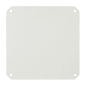   Schneider Electric PanelSeT PLS - NSYPMA2727G - poliészter szerelőlap IP65 230x230x3