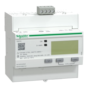   Schneider Electric iEM3000 series - A9MEM3555 - Fogyasztásmérő MODBUS Rogowski tekercs