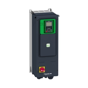   Schneider Electric Altivar Process ATV950 - ATV950U75N4E - frekvenciaváltó, 7,5kW, 3f, 400VAC, IP55, falra szerelhető, kapcsolóval, fékező egységgel