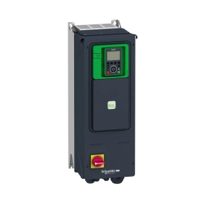 Schneider Electric Altivar Process ATV950 - ATV950U75N4E - frekvenciaváltó, 7,5kW, 3f, 400VAC, IP55, falra szerelhető, kapcsolóval, fékező egységgel