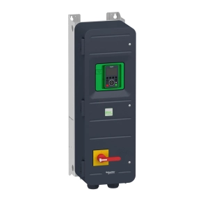   Schneider Electric Altivar Process ATV950 - ATV950D45N4E - frekvenciaváltó, 45kW, 3f, 400VAC, IP55, falra szerelhető, kapcsolóval, fékező egységgel