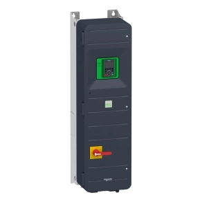   Schneider Electric Altivar Process ATV950 - ATV950D55N4E - frekvenciaváltó, 55kW, 3f, 400VAC, IP55, falra szerelhető, kapcsolóval, fékező egységgel