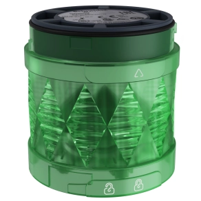   Schneider Electric Harmony XVU - XVUC43 - Ø60 fényoszlop LED - es villogó fényű világító egység, zöld