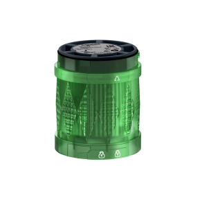   Schneider Electric Harmony XVU - XVUC63 - Ø60 fényoszlop LED - es villanó fényű világító egység, zöld