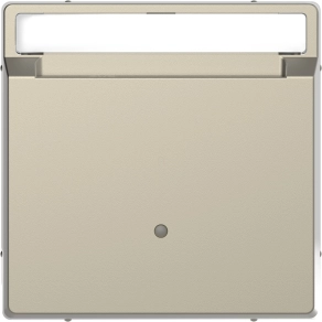   Schneider Electric Merten System Design - MTN3854-6033 - Fedlap, hotelkártya kapcsolóhoz, System-D, szahara