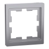 Schneider Merten D-Life egyes keret, acél MTN4010-6536