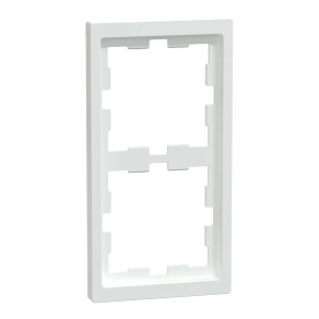 Schneider Electric Merten System Design - MTN4020-6535 - D-Life kettes keret, lótuszfehér