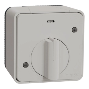   Schneider Electric Mureva Styl - MUR39067 - Mechanikus időkapcsoló, komplett, polárfehér