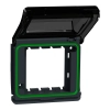 Schneider Electric Mureva Styl - MUR35110 - Adapter, Altira funkciókhoz, antracitszürke