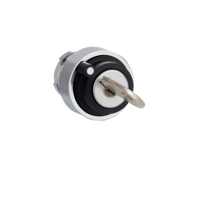   Schneider Electric Easy Harmony XB2 - ZB2BG2C - Választókapcsoló fej, 2 állású, fém, 22mm
