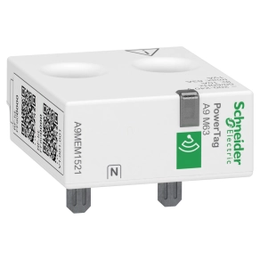   Schneider Electric PowerTag - A9MEM1521 - Acti9 vezeték nélküli fogyasztásmérő, 1P+N, betáp