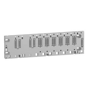   Schneider Electric Modicon X80 - BMEXBP0602 - hátlap, Ethernet, M580 PLC-hez, 6 I/O kártyahely, redundáns tápegységhez