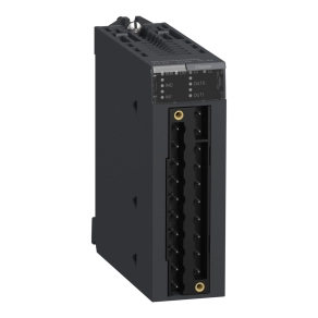   Schneider Electric Modicon X80 - BMXETM0200H - expert bővítő modul, frekvencia bemeneti modul, 0…500 Hz
