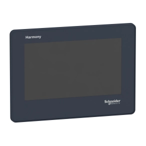 Schneider Electric Magelis STO, STU - HMISTO715 - STO7 HMI terminál, 4,3", színes TFT LCD, 480x272, RS - 232C/485 soros port RJ45, 2xUSB