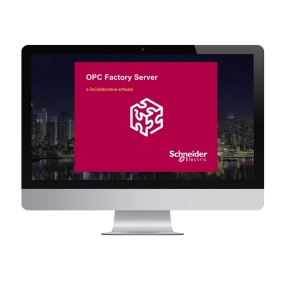   Schneider Electric OPC Factory Server - TLXCDSUOFS36 - S – 1‑állomás licence