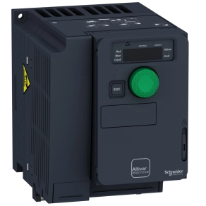   Schneider Electric Altivar Machine 320 - ATV320U15M3C - frekvenciaváltó, 1,5kW, 3f, 230VAC, Modbus/CANopen, IP20, kompakt kivitel