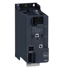   Schneider Electric Altivar Machine 340 - ATV340U75N4 - rekvenciaváltó, 7,5kW, 3f, 400VAC, IP20, Modubs soros (RJ45) 
