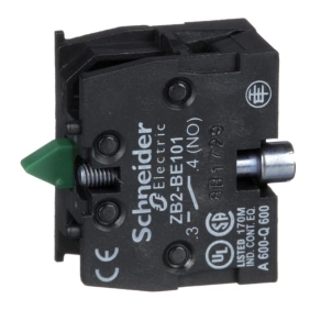   Schneider Electric Easy Harmony XB2 - ZB2BE101C - Kontakt blokk, NO