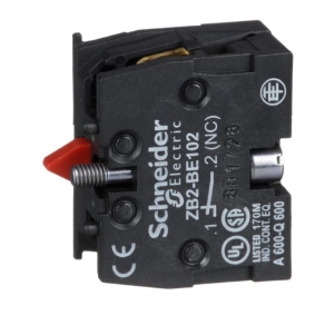   Schneider Electric Easy Harmony XB2 - ZB2BE102C - Kontakt blokk, NC