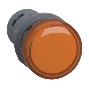   Schneider Electric Easy Harmony XA2 - XA2EVF5LC - Ø22 LED jelzőlámpa, 110V AC, narancssárga