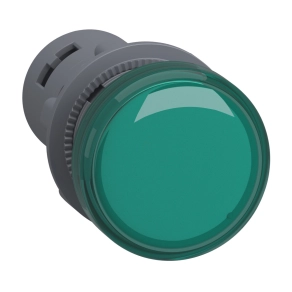   Schneider Electric Easy Harmony XA2 - XA2EVQ3LC - Ø22 LED jelzőlámpa, 380…400V AC, zöld