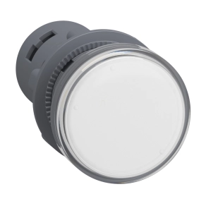   Schneider Electric Easy Harmony XA2 - XA2EVF1LC - Ø22 LED jelzőlámpa, 110V AC, fehér