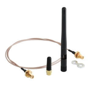 Schneider Electric Harmony XB5R - ZBRA3 - Hub kiegészítő, passzív antenna, fal áttöréshez