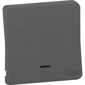 Schneider Electric Mureva Styl - MUR34204 - Billentyű, fényjelzős, antracitszürke