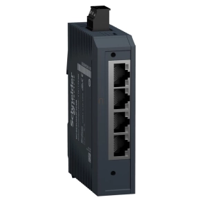   Schneider Electric ConneXium - Ethernet - MCSESU053F1CU0 - Modicon Switch - 4TX/1FX-MM nem menedzselt