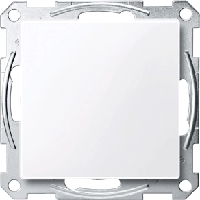 Schneider Electric KNX - MTN6185-0325 Nyomógomb Pro T, System M, akt fehér