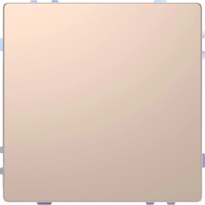   Schneider Electric KNX - MTN6185-6051 -Push-button Pro T, Merten System Design, champagne metallic, matt, Temperature sensor, Touchless mode