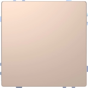 Schneider Electric KNX - MTN6185-6051 -Push-button Pro T, Merten System Design, champagne metallic, matt, Temperature sensor, Touchless mode