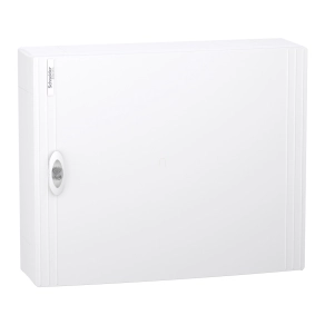   Schneider Electric PrismaSeT XS - LVSXQ224 - Szekrény, teli ajtó, falon kívüli, 2x24 modul, PEN