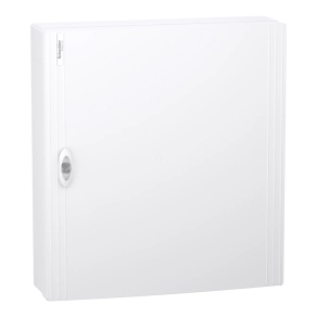  Schneider Electric PrismaSeT XS - LVSXQ324 - Szekrény, teli ajtó, falon kívüli, 3x24 modul, PEN