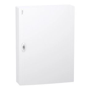   Schneider Electric PrismaSeT XS - LVSXQ424 - Szekrény, teli ajtó, falon kívüli, 4x24 modul, PEN