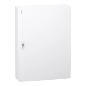 Schneider Electric PrismaSeT XS - LVSXQ424 - Szekrény, teli ajtó, falon kívüli, 4x24 modul, PEN