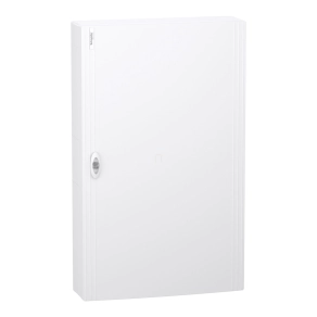   Schneider Electric PrismaSeT XS - LVSXQ524 - Szekrény, teli ajtó, falon kívüli, 5x24 modul, PEN