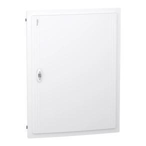 Schneider Electric PrismaSeT XS - LVSXN424 - Szekrény, teli ajtó, süllyesztett, 4x24 modul, PEN