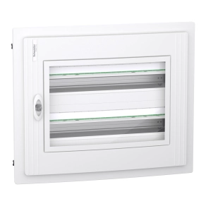 Schneider Electric PrismaSeT XS - LVSXP224 - Szekrény, átlátszó ajtó, süllyesztett, 2x24 modul, PEN