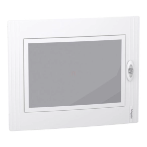   Schneider Electric PrismaSeT XS - LVSXDT224 - Pót ajtó, 2x24 modul, átlátszó