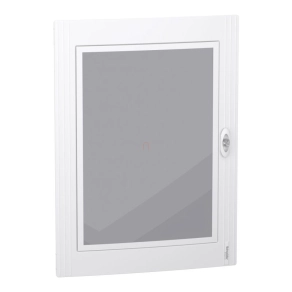   Schneider Electric PrismaSeT XS - LVSXDT424 - Pót ajtó, 4x24 modul, átlátszó