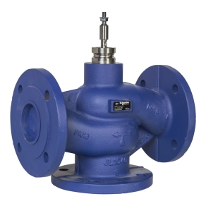   Schneider Electric DE//Control Valves háromjáratú szelep PN16, DN80, Kvs100 7312157020