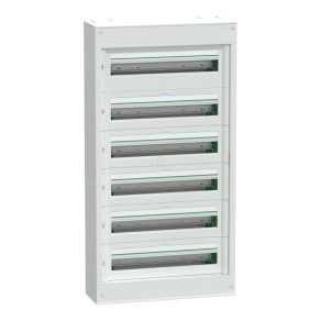   Schneider Electric PrismaSeT S - LVSST624 - Szekrény, falon kívüli, 6x24M