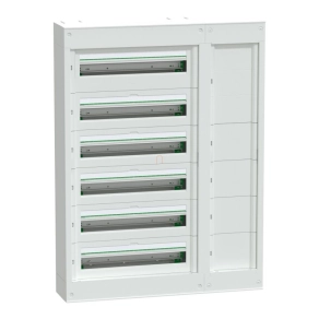   Schneider Electric PrismaSeT S - LVSSD624 - Szekrény, falon kívüli, 6x24M+kábelvezető csatorna