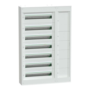   Schneider Electric PrismaSeT S - LVSSD724 - Szekrény, falon kívüli, 7x24M+kábelvezető csatorna