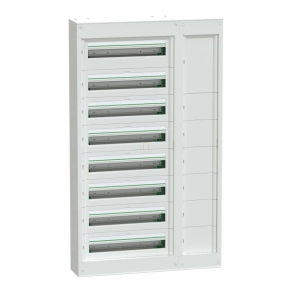   Schneider Electric PrismaSeT S - LVSSD824 - Szekrény, falon kívüli, 8x24M+kábelvezető csatorna