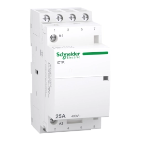   Schneider Electric Acti9 iCTK - A9C40425 - kontaktor, 25A, 4NO, 400VAC