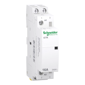   Schneider Electric Acti9 iCTK - A9C40216 - kontaktor, 16A, 2NO, 250VAC