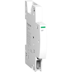   Schneider Electric Acti9 iC60 RCBO (2P, 3P, 4P) - A9A19801 - áramvédő kapcsoló segédérintkező, 24 - 250VDC, 24 - 415VAC